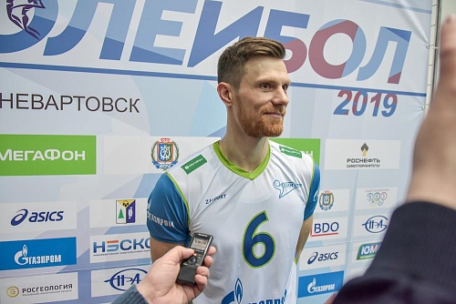 Евгений Сивожелез: «В первой партии мы только просыпались»