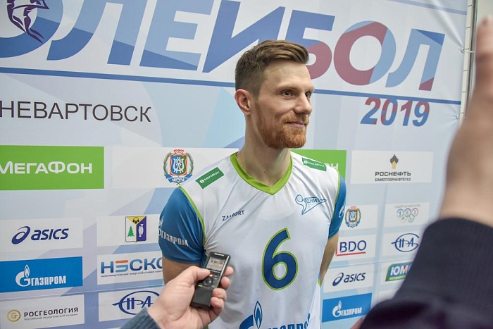 Евгений Сивожелез: «В первой партии мы только просыпались»