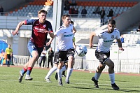 Футбольный клуб «Тюмень-2» в субботу сыграет на своём поле против лидера 3-го дивизиона