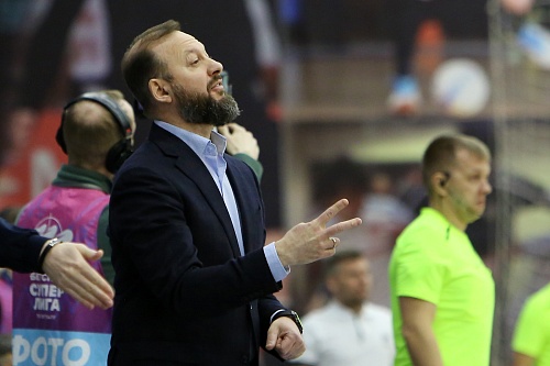 Главный тренер МФК «Норильский никель» Сергей Скорович: «Неважно, кто бы сегодня победил. Всё решалось бы во втором матче»