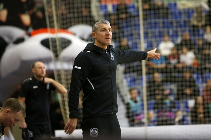 Наставник мини-футбольного клуба «Тюмень» Максим Горбунов: «По игре было видно, что Денис Субботин нужен»