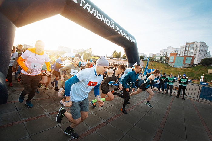 Сибиряки пробегут по улицам Тюмени в рамках фестиваля «Стальной характер»