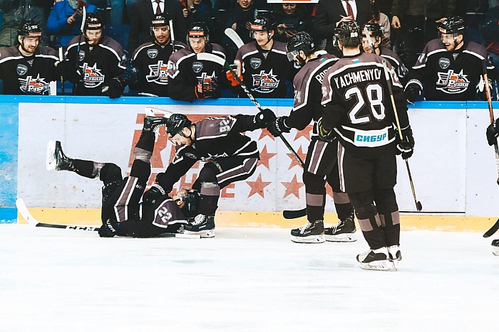 ХК «Рубин» образовал крепкий костяк