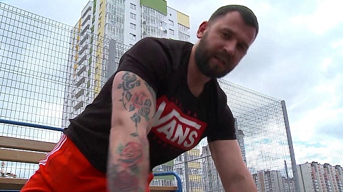 Тюменцы занимаются спортом после послаблений самоизоляционного режима