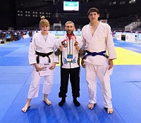 Брат и сестра завоевали медали в Красноярске