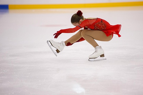 Тюменские фигуристы выступили в Кирове