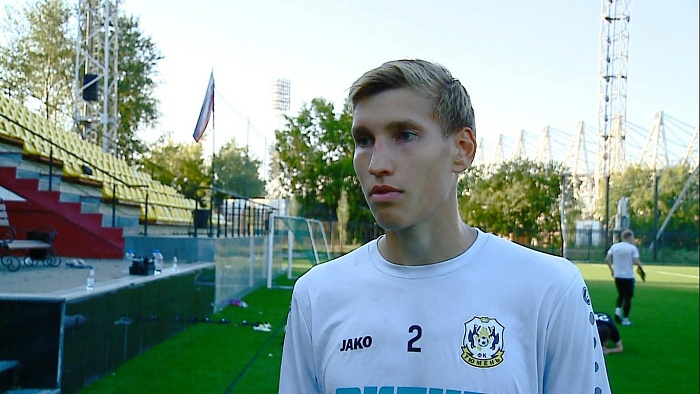 Руслан Навлетов: «Вышел на замену, чтобы снять нагрузку»