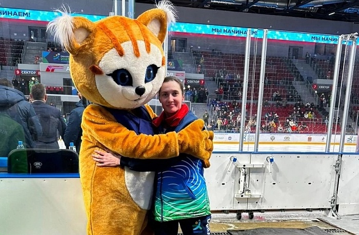 Тренер по фигурному катанию спортшколы «Прибой» Мария Самсонова: «На играх «Дети Азии» ощущалась международная атмосфера»