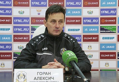 Горан Алексич: «Против рижан сыграем двумя составами»