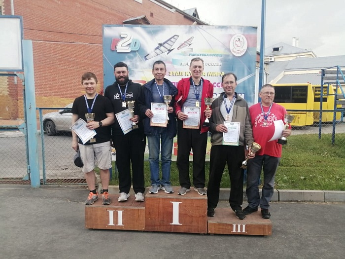 В посёлке Московский состоялся этап Кубка России по авиамодельному спорту