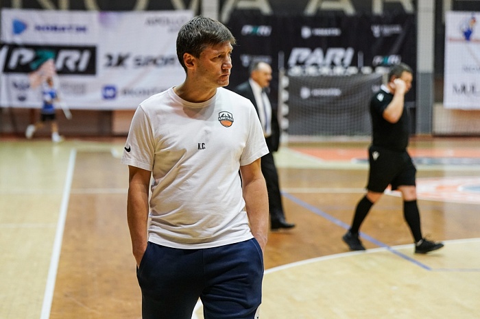 Наставник мини-футбольного клуба «Кристалл» Климентий Сидоров: «Мы поняли для себя, кто такие Батырев и Антошкин»