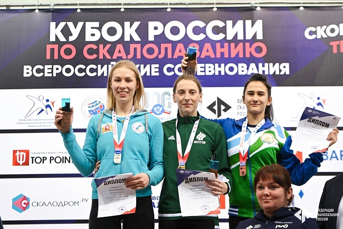 Победительница Кубка России по скалолазанию Екатерина Баращук: «Ещё в квалификации превзошла результат, которого никогда не достигала на тренировках»