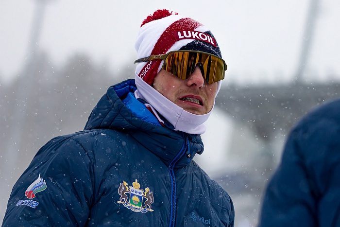 Спартакиада сильнейших по лыжным гонкам. Эстафета. Мужчины