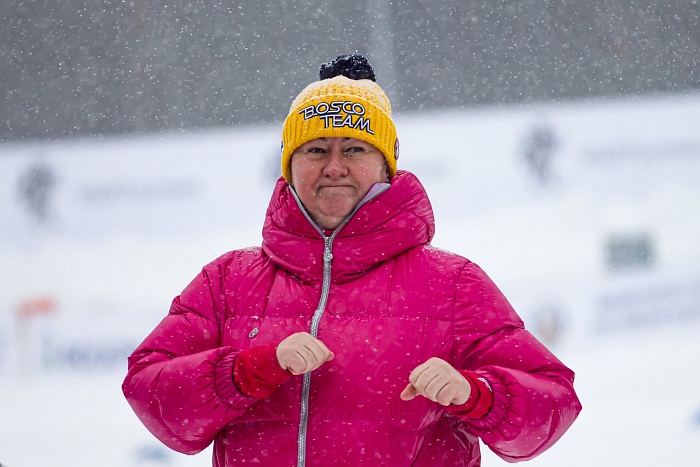 Спартакиада сильнейших по лыжным гонкам. Эстафета. Мужчины