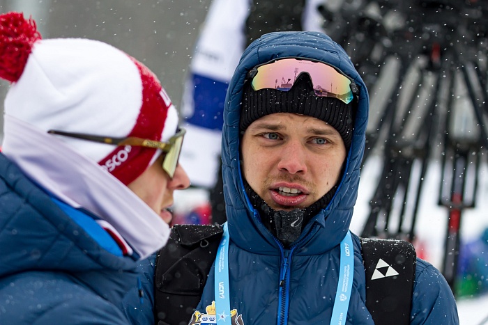 Спартакиада сильнейших по лыжным гонкам. Эстафета. Мужчины