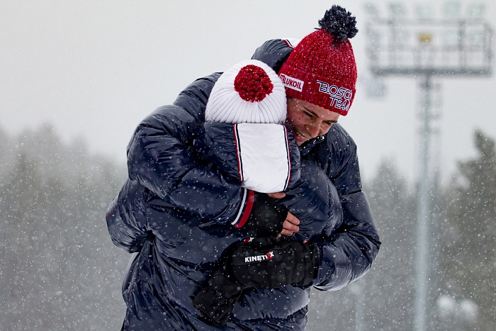 Спартакиада сильнейших по лыжным гонкам. Эстафета. Мужчины
