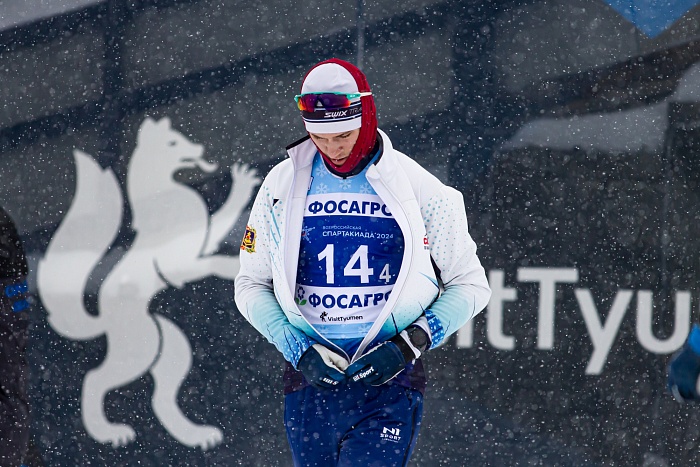 Спартакиада сильнейших по лыжным гонкам. Эстафета. Мужчины