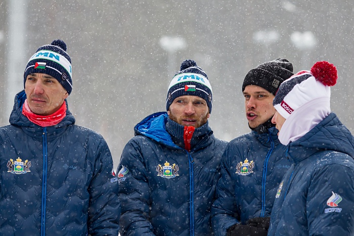 Спартакиада сильнейших по лыжным гонкам. Эстафета. Мужчины