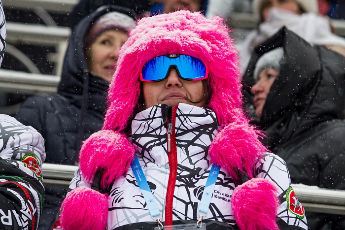 Спартакиада сильнейших по лыжным гонкам. Эстафета. Мужчины