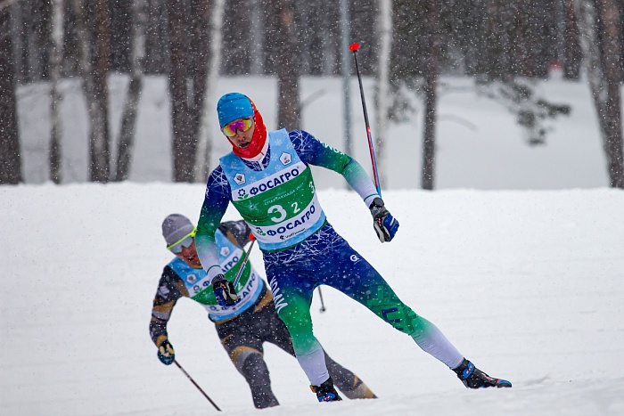 Спартакиада сильнейших по лыжным гонкам. Эстафета. Мужчины
