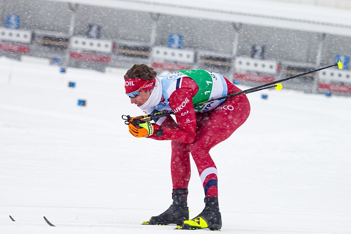 Спартакиада сильнейших по лыжным гонкам. Эстафета. Мужчины