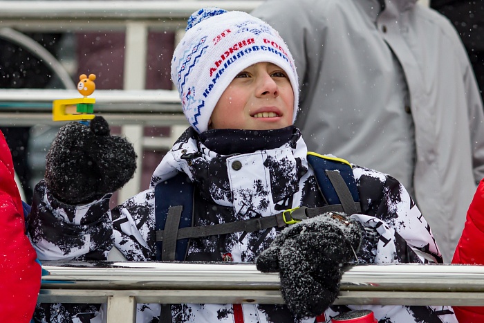 Спартакиада сильнейших по лыжным гонкам. Эстафета. Мужчины