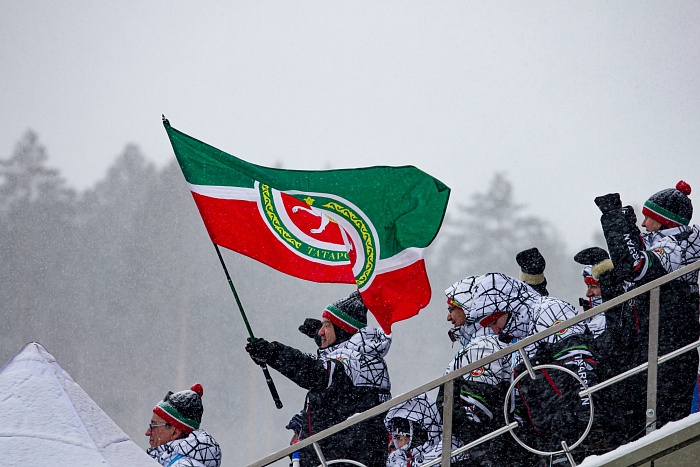 Спартакиада сильнейших по лыжным гонкам. Эстафета. Мужчины