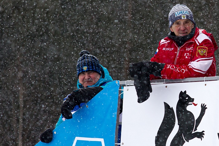 Спартакиада сильнейших по лыжным гонкам. Эстафета. Мужчины