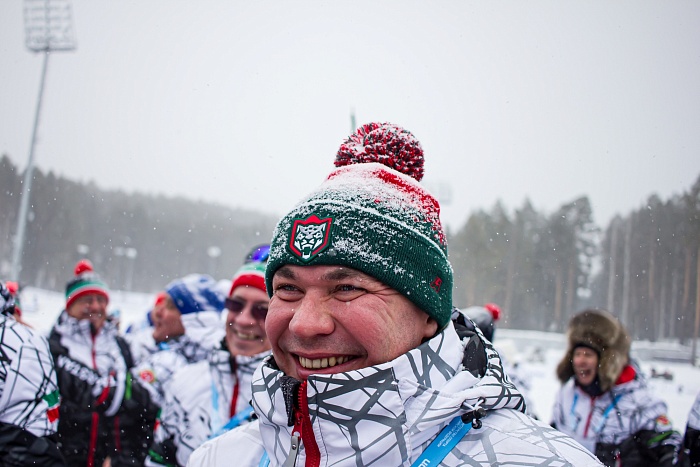Спартакиада сильнейших по лыжным гонкам. Эстафета. Мужчины