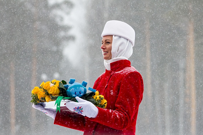 Спартакиада сильнейших по лыжным гонкам. Эстафета. Мужчины