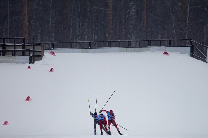 Спартакиада сильнейших по лыжным гонкам. Эстафета. Мужчины