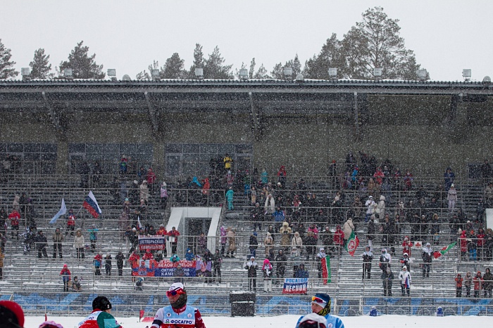 Спартакиада сильнейших по лыжным гонкам. Эстафета. Мужчины
