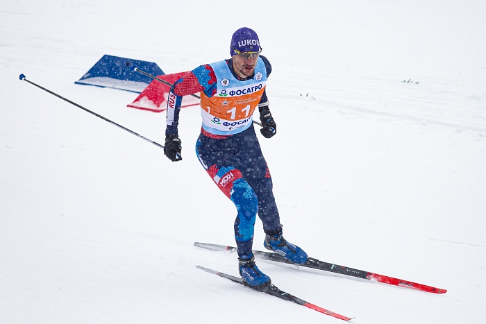 Спартакиада сильнейших по лыжным гонкам. Эстафета. Мужчины