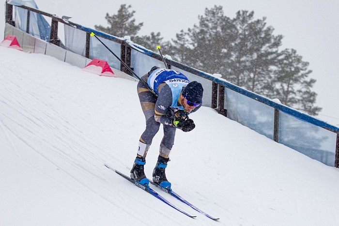 Спартакиада сильнейших по лыжным гонкам. Эстафета. Мужчины