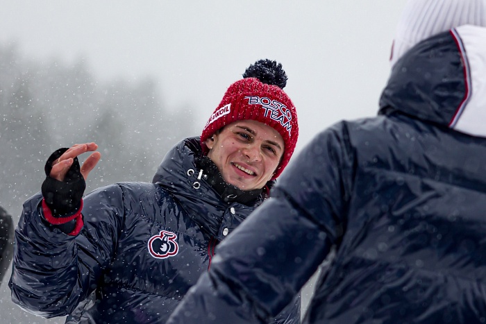 Спартакиада сильнейших по лыжным гонкам. Эстафета. Мужчины