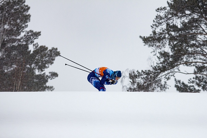 Спартакиада сильнейших по лыжным гонкам. Эстафета. Мужчины