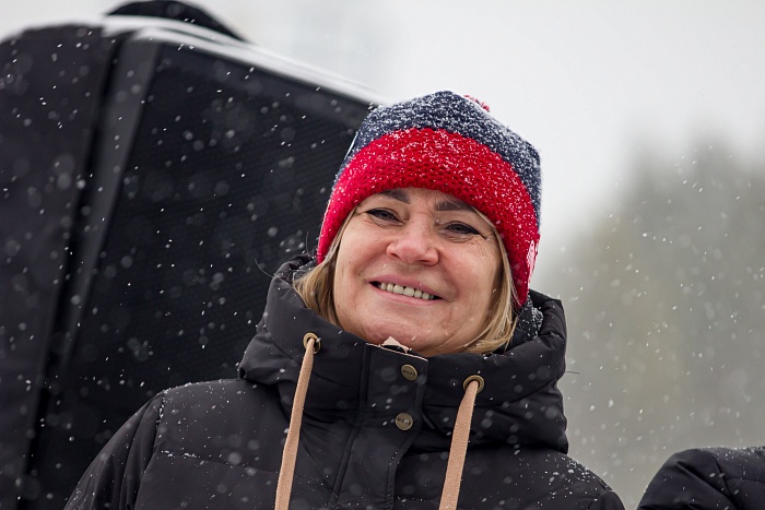 Спартакиада сильнейших по лыжным гонкам. Эстафета. Мужчины