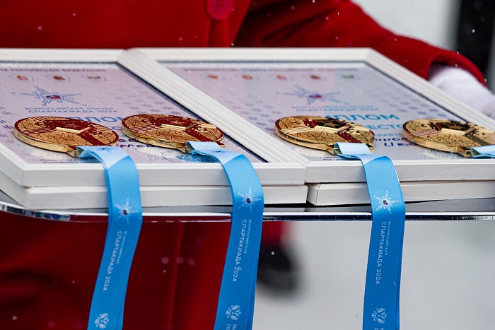 Спартакиада сильнейших по лыжным гонкам. Эстафета. Мужчины