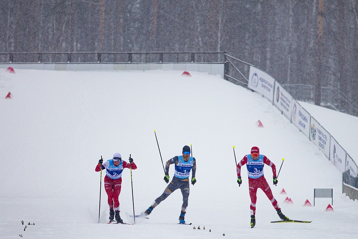 Спартакиада сильнейших по лыжным гонкам. Эстафета. Мужчины
