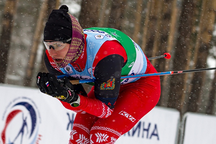 Спартакиада сильнейших по лыжным гонкам. Эстафета. Мужчины