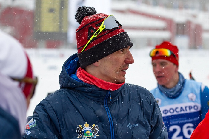 Спартакиада сильнейших по лыжным гонкам. Эстафета. Мужчины