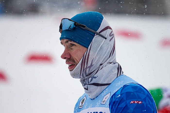 Спартакиада сильнейших по лыжным гонкам. Эстафета. Мужчины