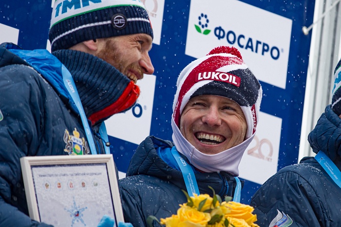 Спартакиада сильнейших по лыжным гонкам. Эстафета. Мужчины