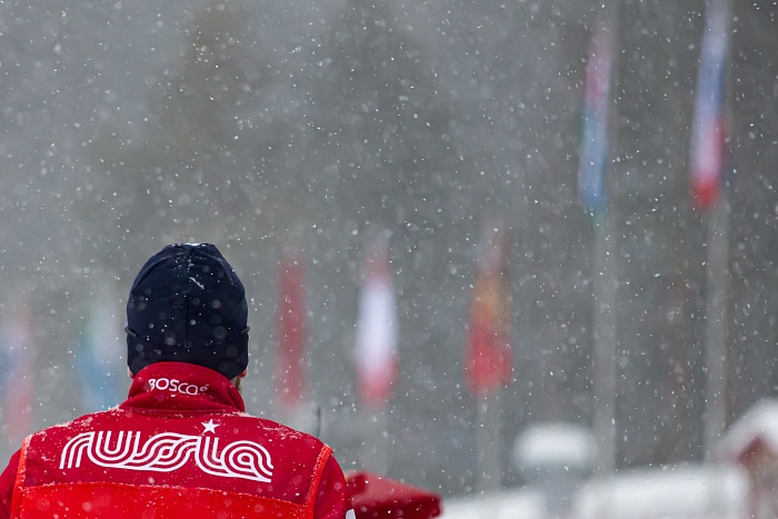 Спартакиада сильнейших по лыжным гонкам. Эстафета. Мужчины