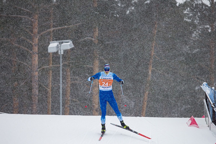 Спартакиада сильнейших по лыжным гонкам. Эстафета. Мужчины