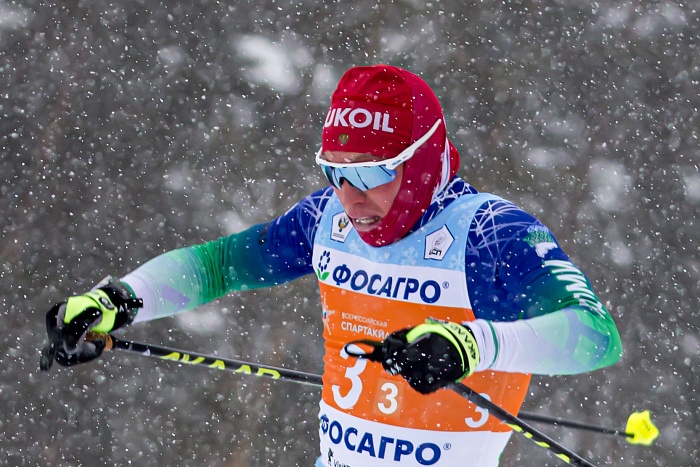 Спартакиада сильнейших по лыжным гонкам. Эстафета. Мужчины