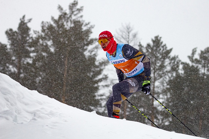 Спартакиада сильнейших по лыжным гонкам. Эстафета. Мужчины