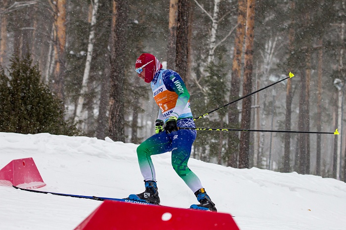 Спартакиада сильнейших по лыжным гонкам. Эстафета. Мужчины