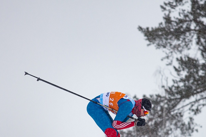 Спартакиада сильнейших по лыжным гонкам. Эстафета. Мужчины