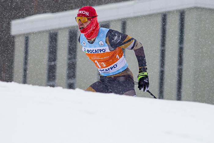 Спартакиада сильнейших по лыжным гонкам. Эстафета. Мужчины